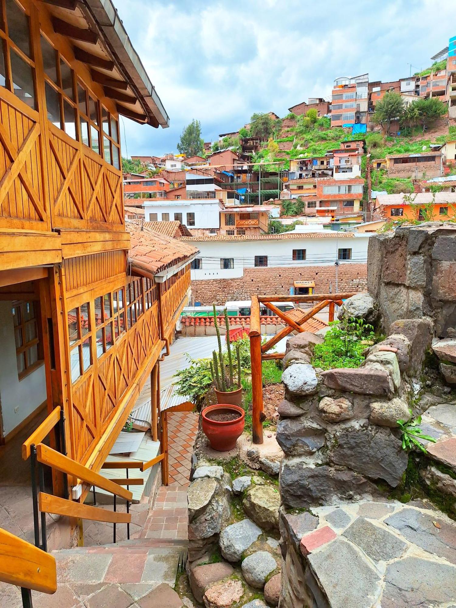 Andenes Del Sol Hotel Cusco Exterior photo
