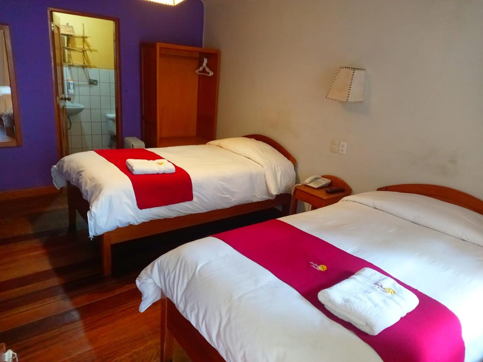 Andenes Del Sol Hotel Cusco Exterior photo