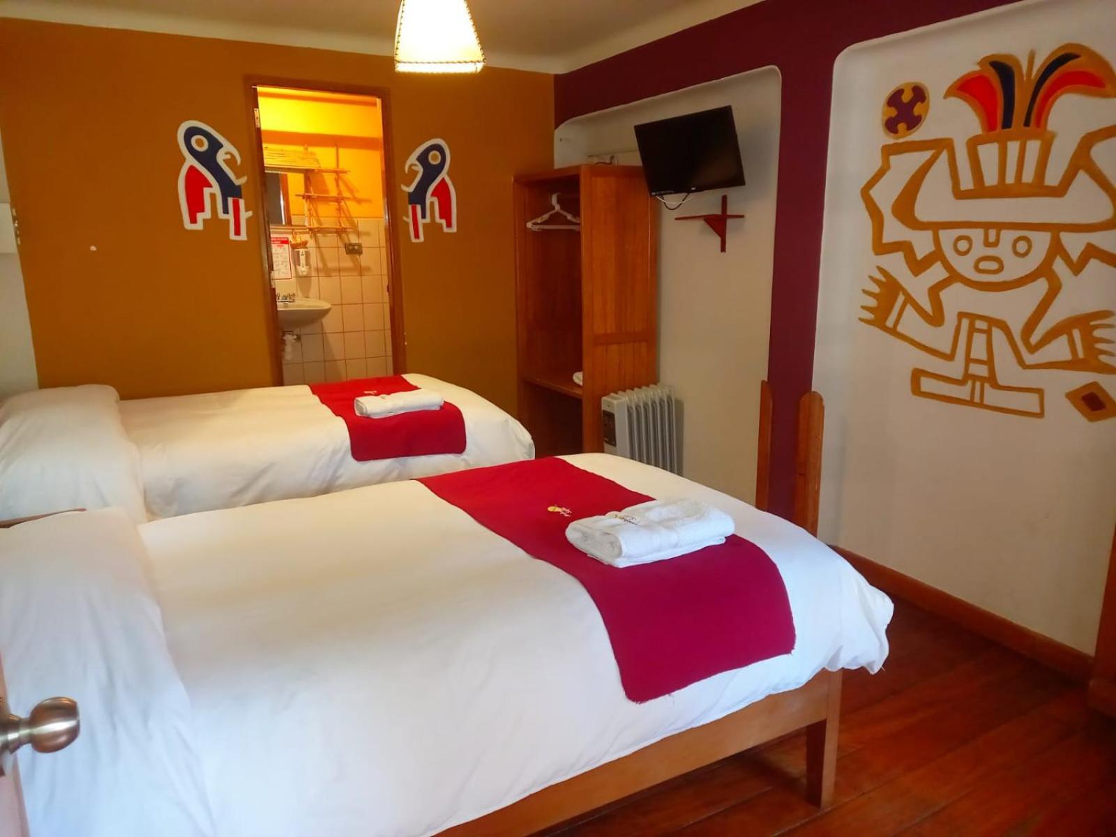 Andenes Del Sol Hotel Cusco Exterior photo