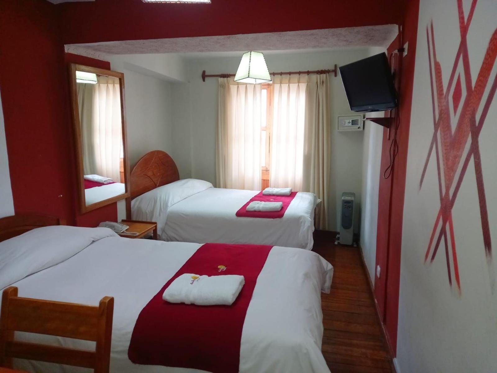 Andenes Del Sol Hotel Cusco Exterior photo