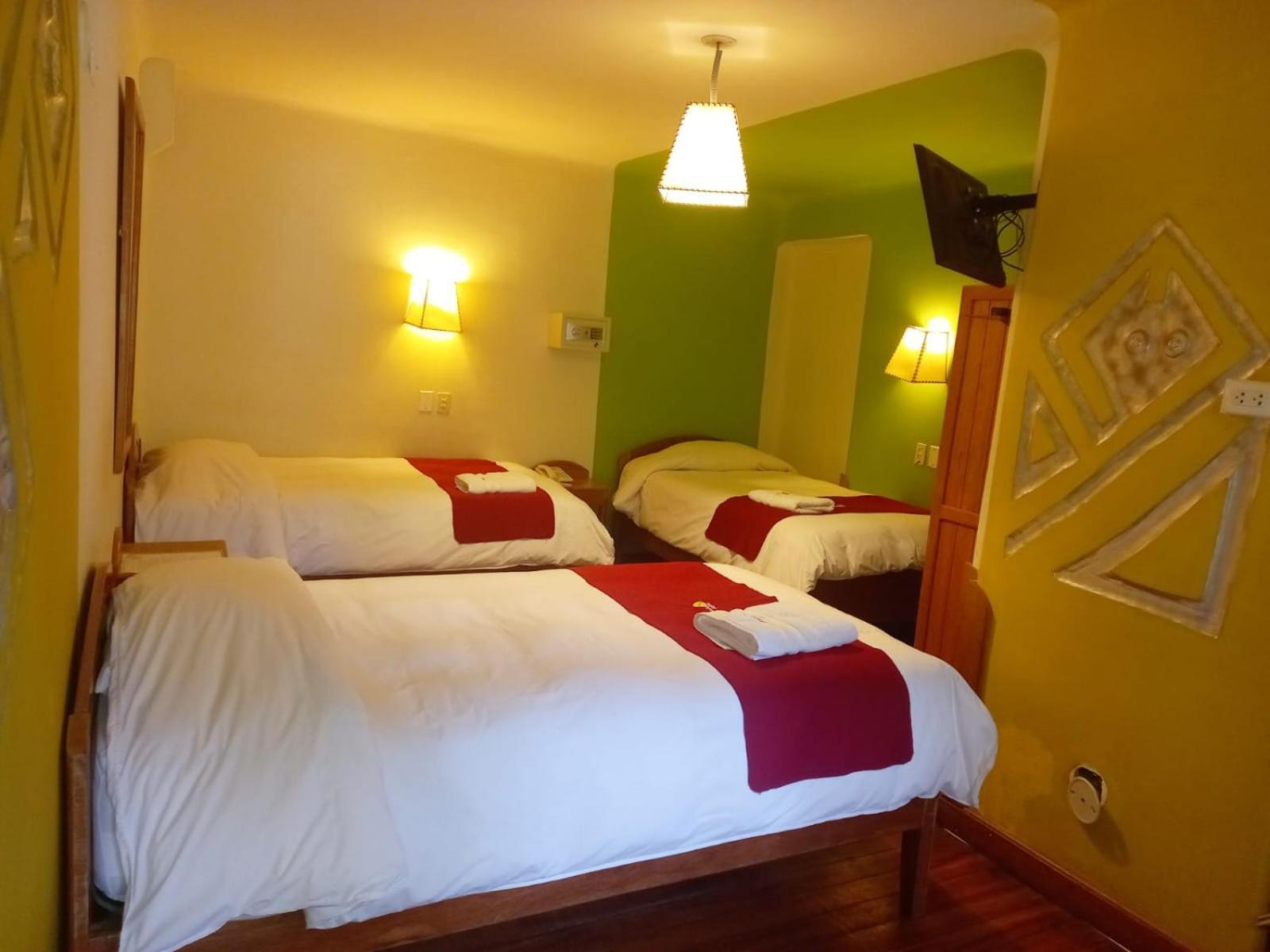 Andenes Del Sol Hotel Cusco Exterior photo