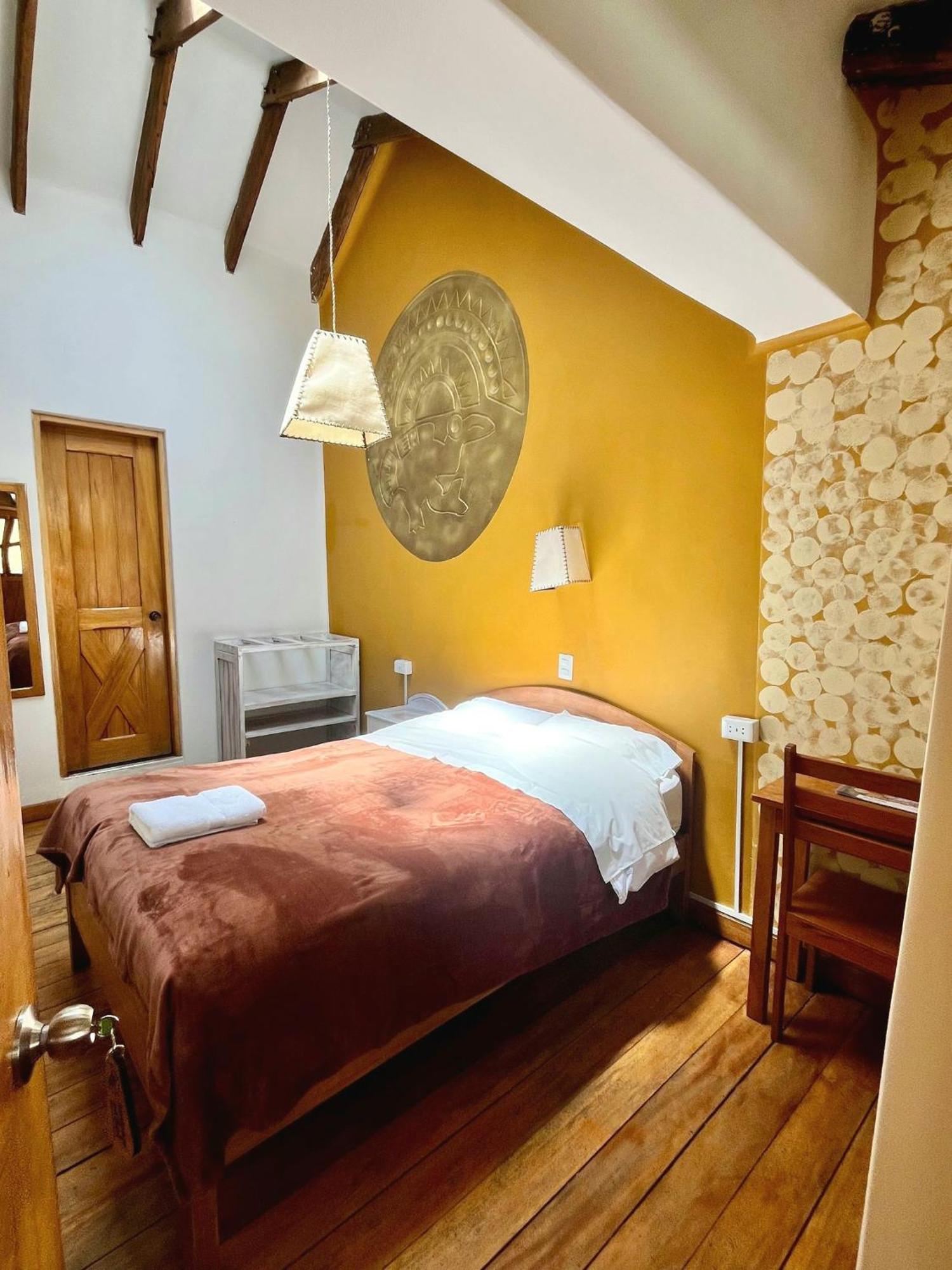 Andenes Del Sol Hotel Cusco Room photo